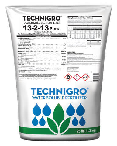 Image of Technigro Water Soluable Fertilizer 13-2-13