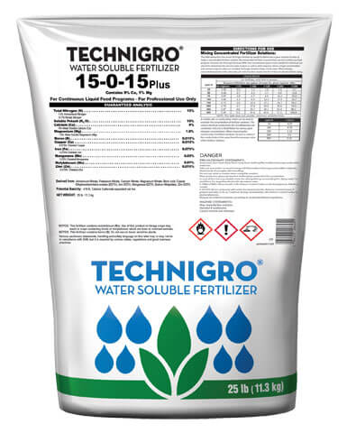 Technigro® 15-0-15 Plus
