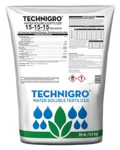 Image of Technigro Water Soluable Fertilizer 15-15-15