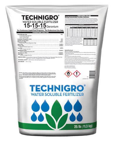 Image of Technigro Water Soluable Fertilizer 15-15-15