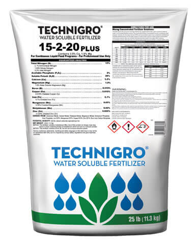 Image of Technigro Water Soluable Fertilizer 15-2-20