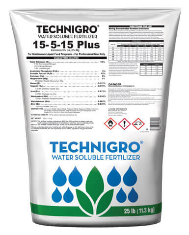 Image of Technigro Water Soluable Fertilizer 15-5-15