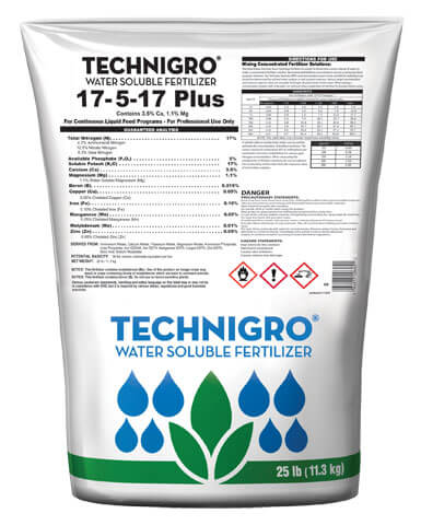 Technigro® 17-5-17 Plus