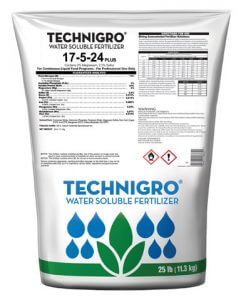 Image of Technigro Water Soluable Fertilizer 17-5-24