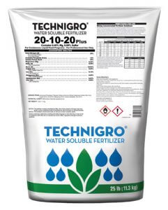 Image of Technigro Water Soluable Fertilizer 20-10-20