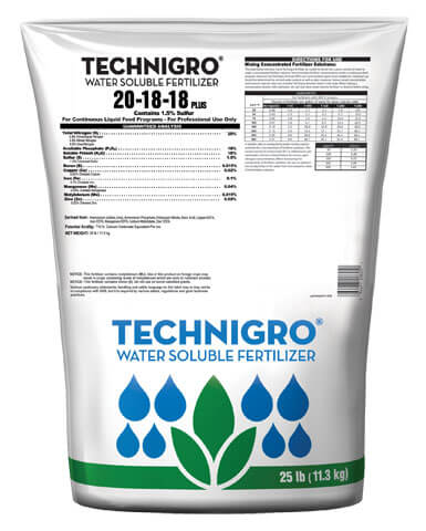 Image of Technigro Water Soluable Fertilizer 20-18-18