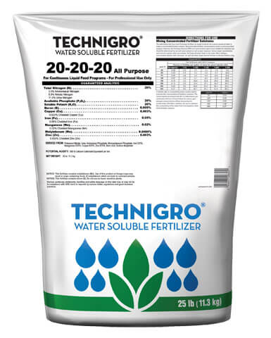 Image of Image - Technigro Water Soluable Fertilizer 20-20-20