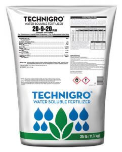 Image of Technigro Water Soluble Fertilizer 20-9-20