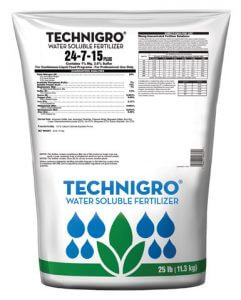 Image of Technigro Water Soluble Fertilizer 24-7-15