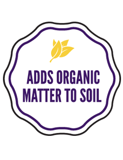 Adds Organic Matter to Soil