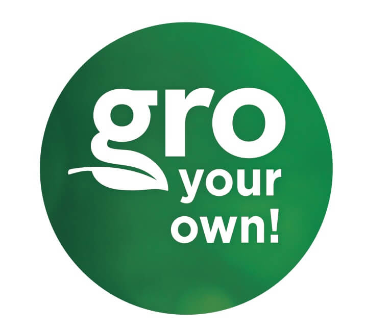 Gro your own logo